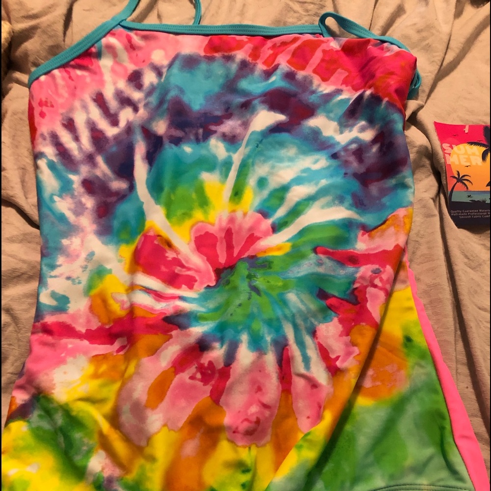 Girls bathing suit
